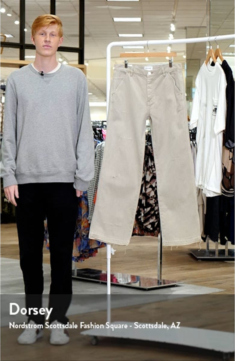 Skater Straight Leg Jeans, sales video thumbnail