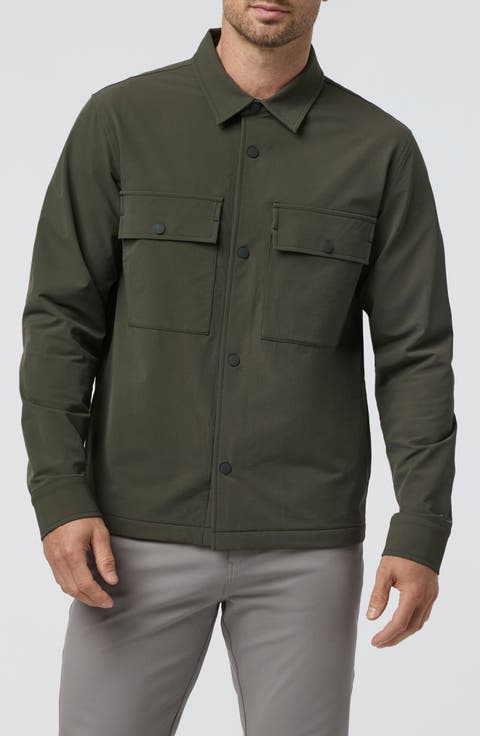 Lawson Tech Shirt Jacket