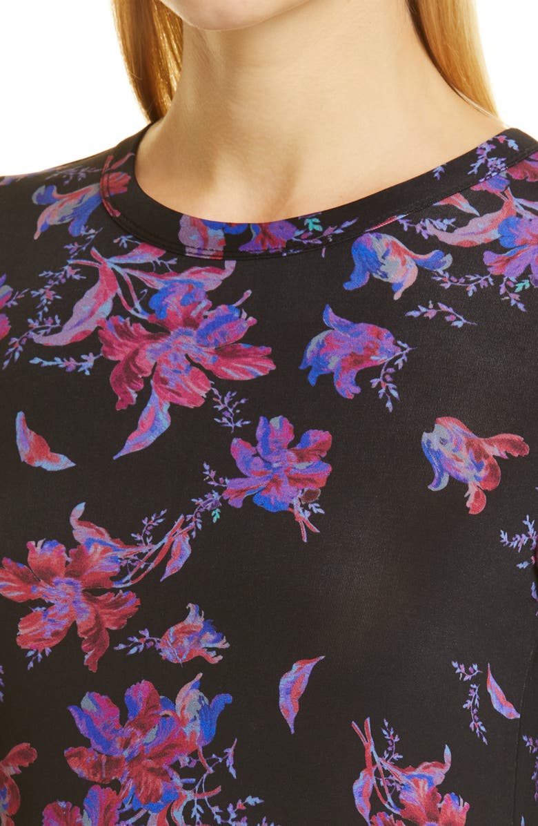 rag & bone Sabeen Print T-Shirt, Alternate, color, 