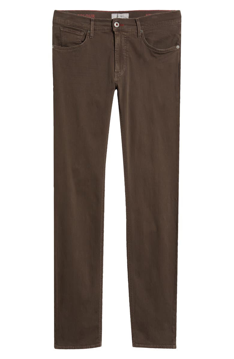 Brax Chuck Modern Fit Five-Pocket Pants, Alternate, color, 52-Coffee