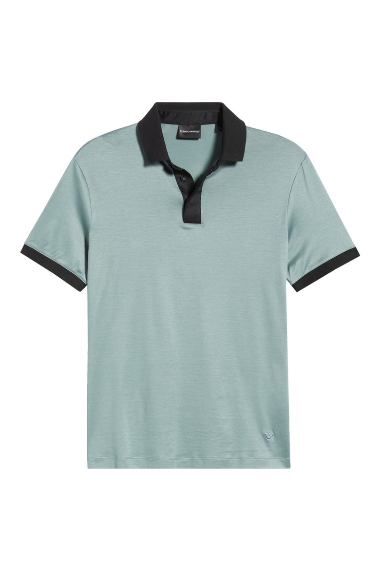 Short Sleeve Ringer T-shirt, Alternate, color, MULTI