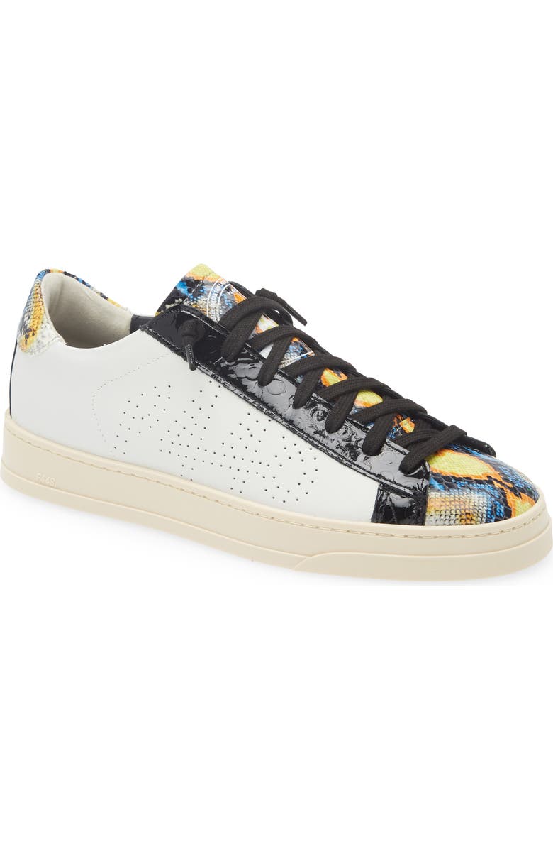 P448 Jack Low Top Sneaker, Main, color,