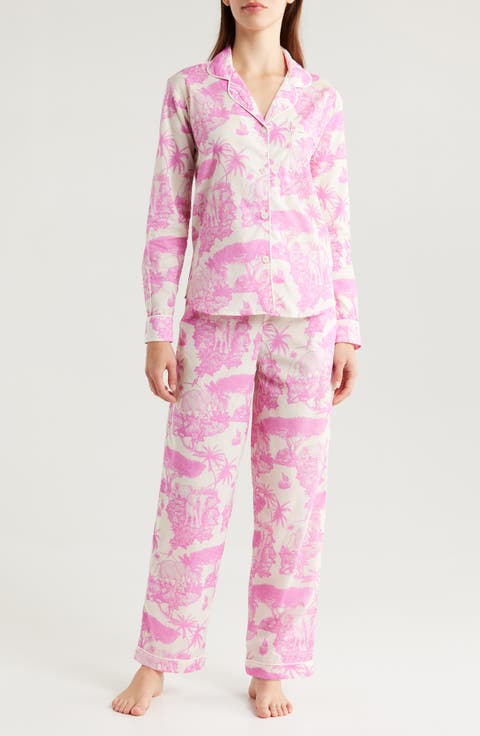 Long Sleeve Cotton Pajamas