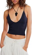 Free People Round Two Skinny Strap Camisole