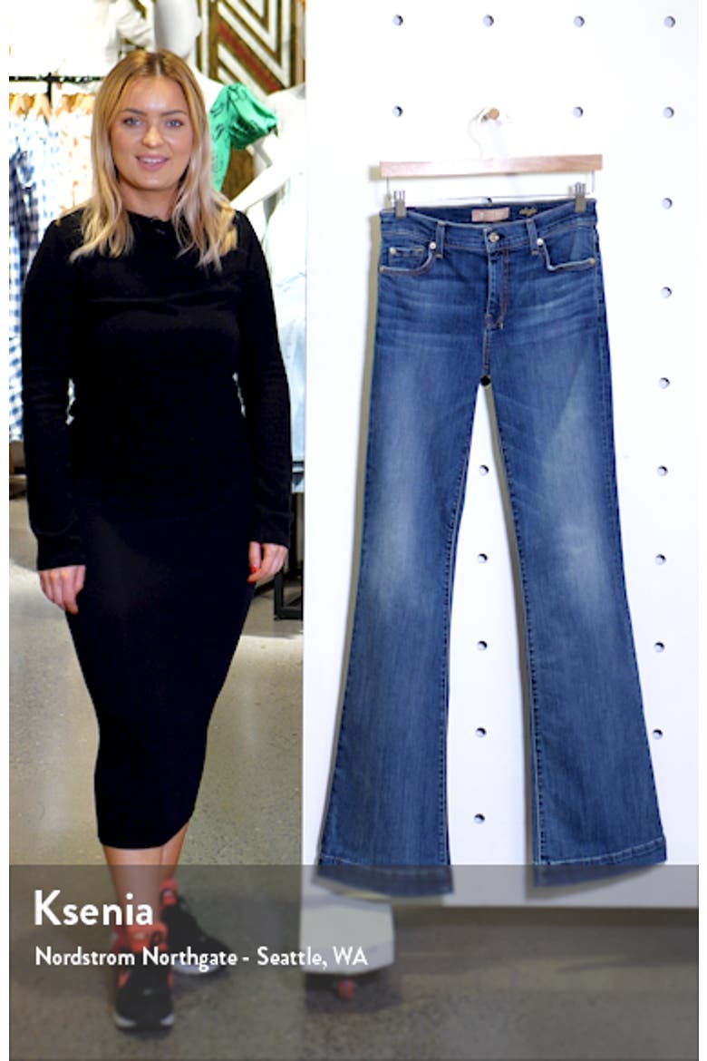 7 For All Mankind® Dojo Flare Jeans video