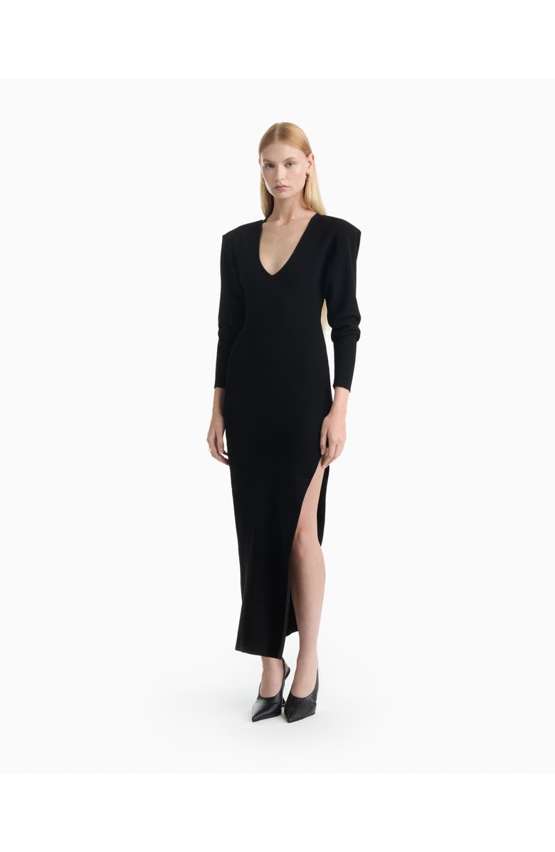 Dodiee Eve Dress, Alternate, color, Black