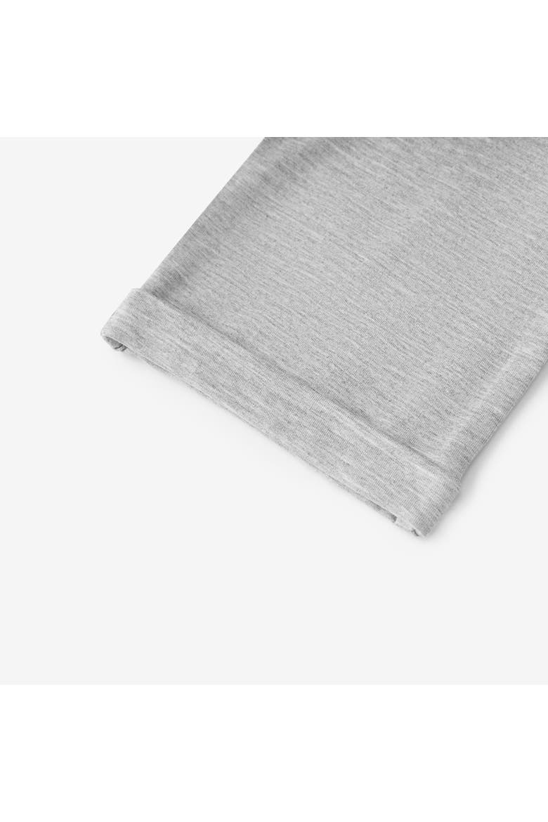 Luxe Solid Jogger, Alternate, color, Grey Melange