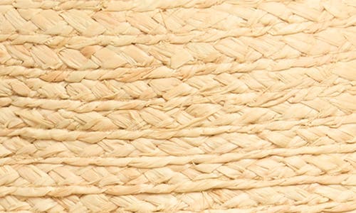 Scala Woven Raffia Wide Brim Hat