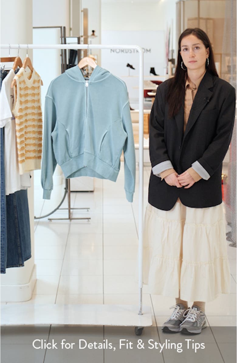 Fade Out Full Zip Hoodie, sales video thumbnail