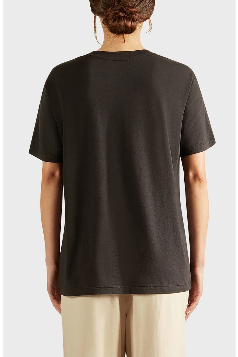 All Day Crewneck T-Shirt, Alternate, color, BLACK