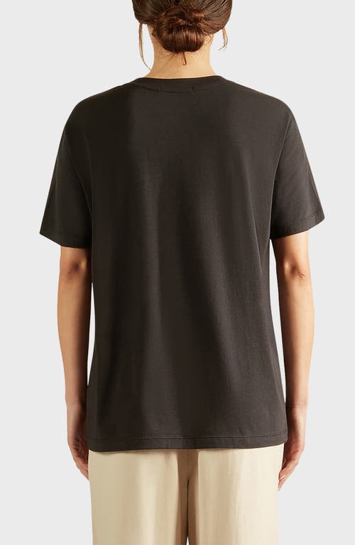 Matty M . All Day Crewneck T-shirt In Black
