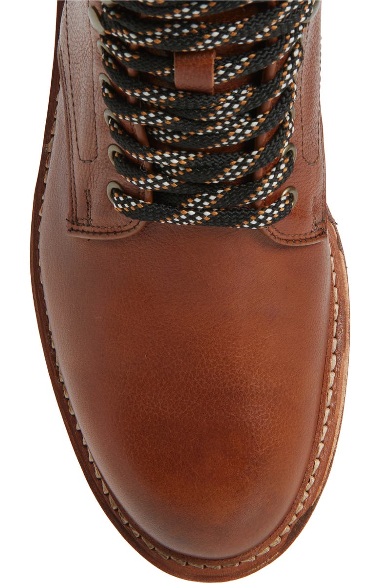 Allen Edmonds Higgins Hiker Lug Sole Boot, Alternate, color, Tan