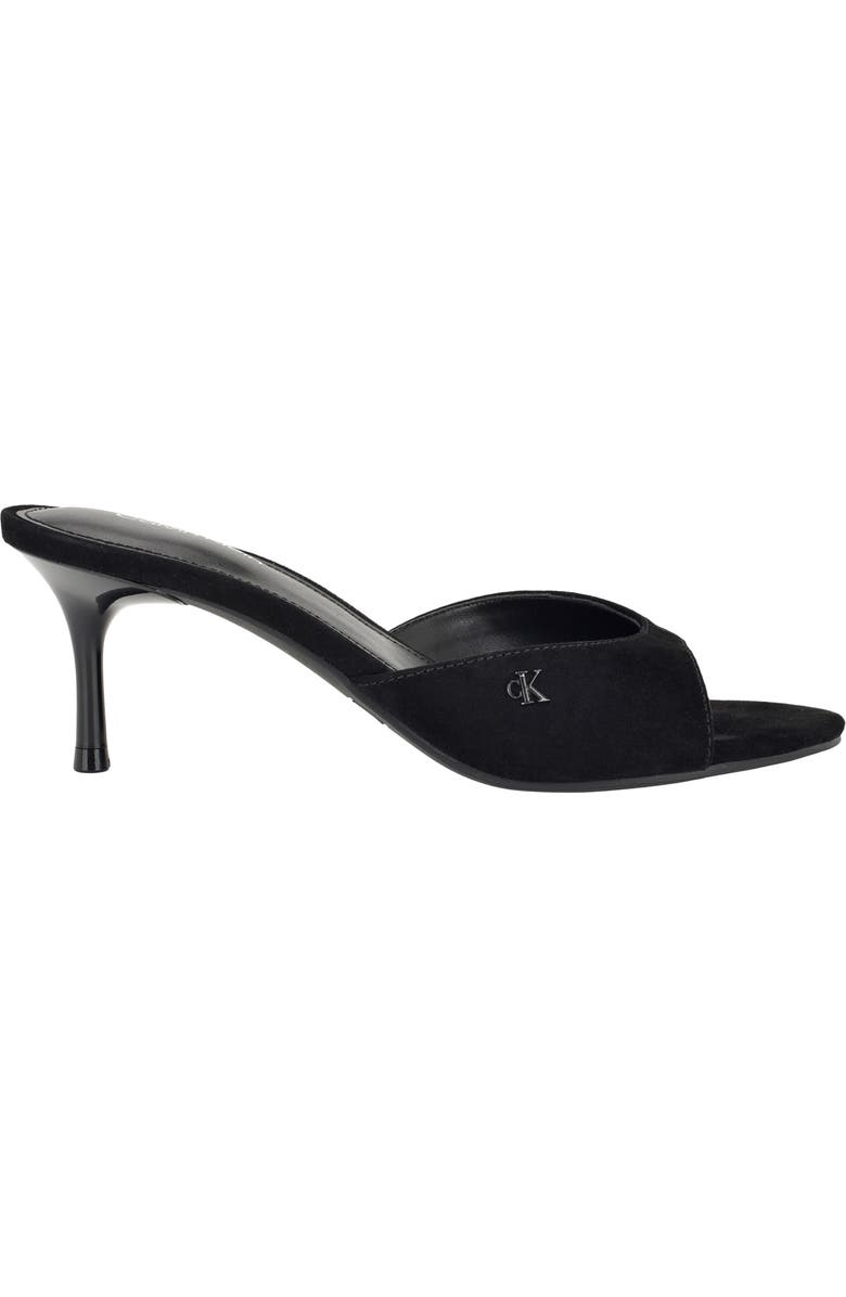 Calvin Klein Vixie Slide Sandal, Alternate, color, Black