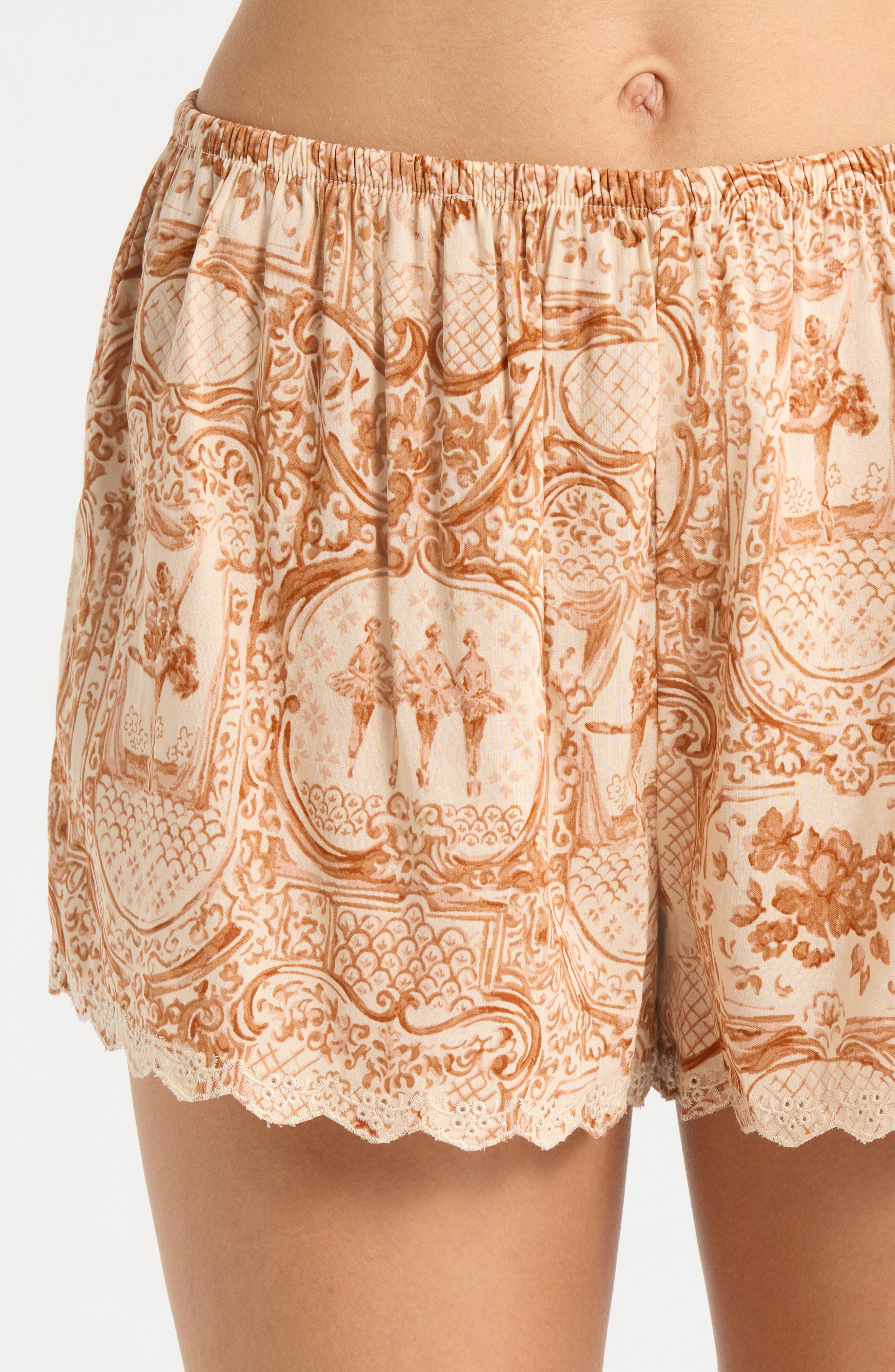 Reformation Hazel Short Pajamas (Women) | Nordstrom