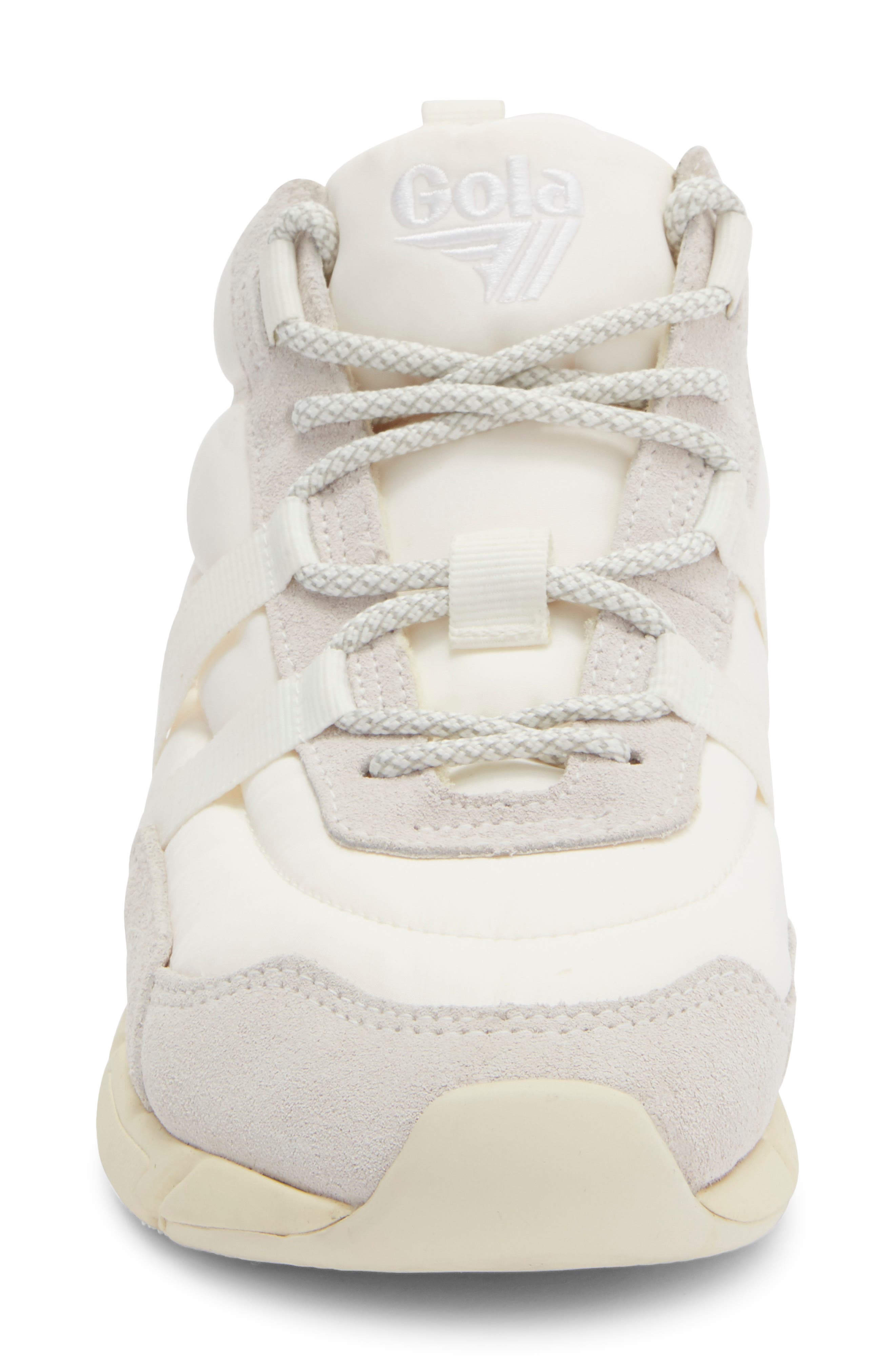 Gola Lunar Sneaker, Alternate, color, White
