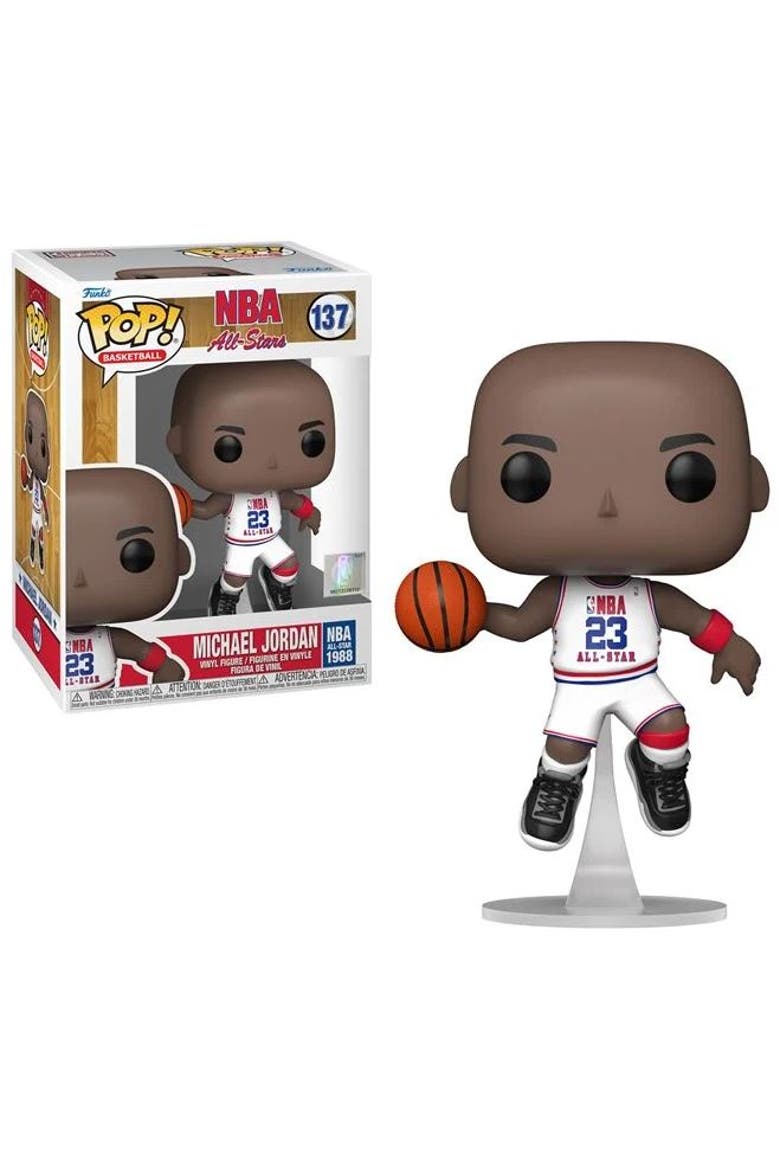 Michael Jordan (Chicago Bulls) 1988 All Star Game NBA Funko Pop!, Main, color, Multi-Color