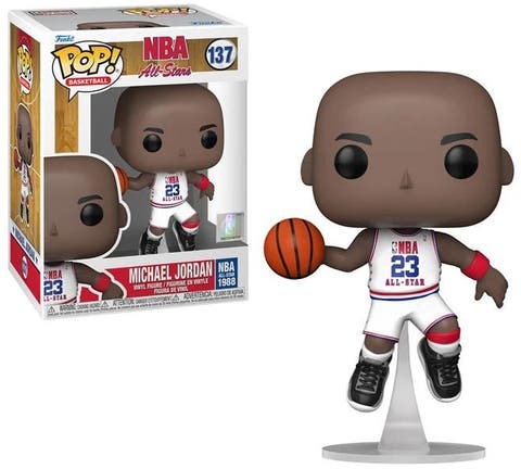 Michael Jordan (Chicago Bulls) 1988 All Star Game NBA Funko Pop!
