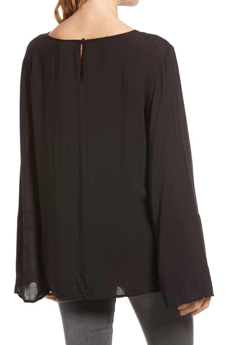 Treasure & Bond Soft Voile Shirt, Alternate, color, 