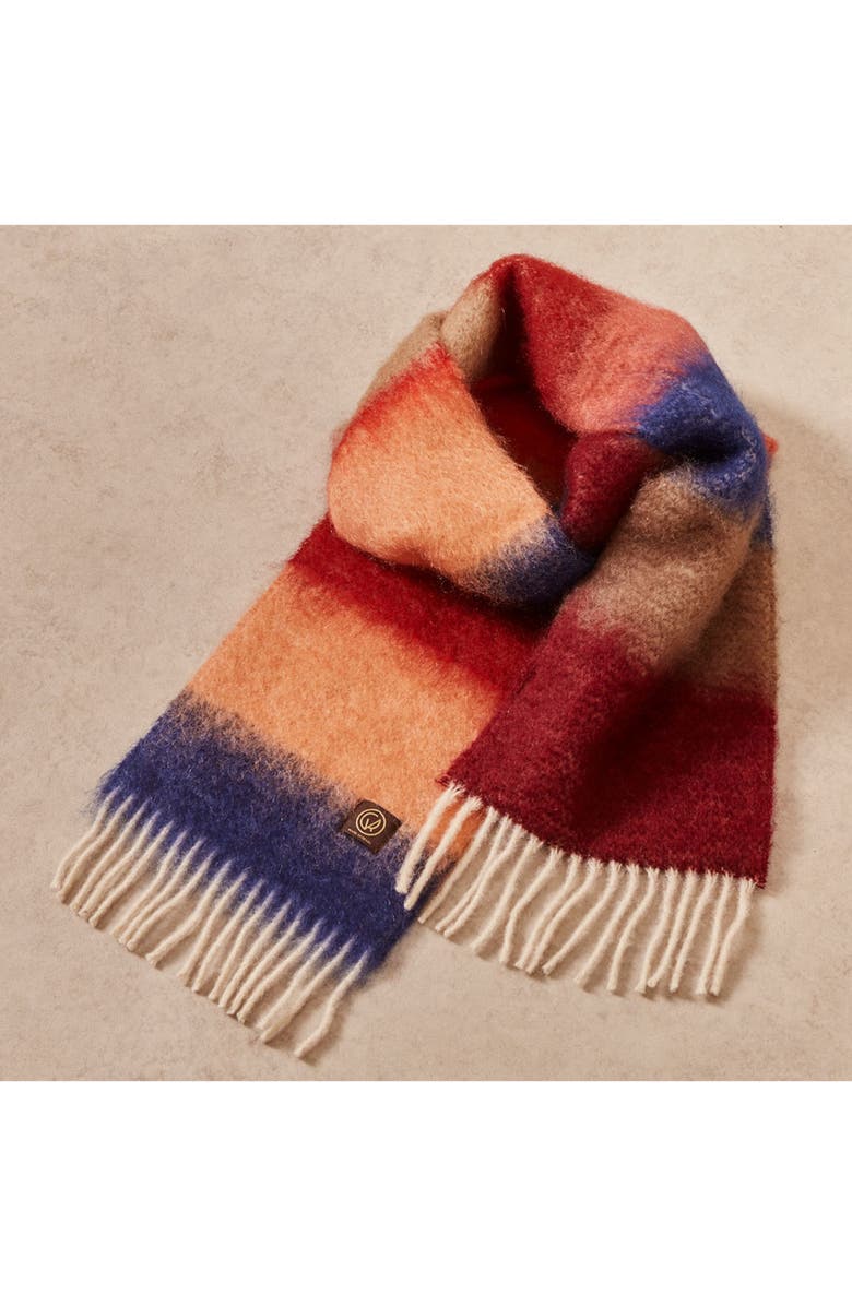 GOODEE x Ezcaray Matisse Mohair & Wool Scarf, Alternate, color,