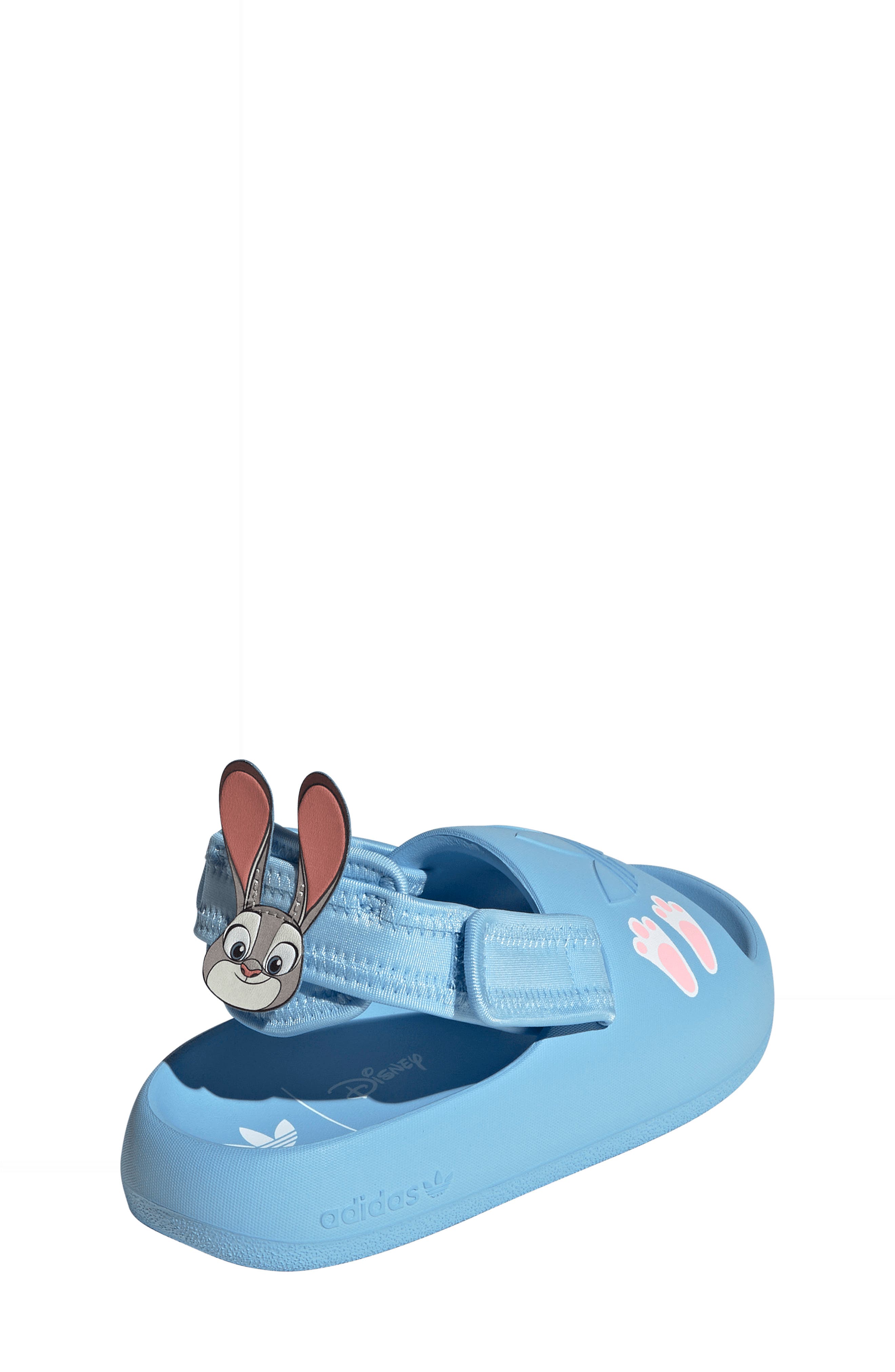 adidas x Disney Zootopia Kids' Adifom Adilette Sandal, Alternate, color, 