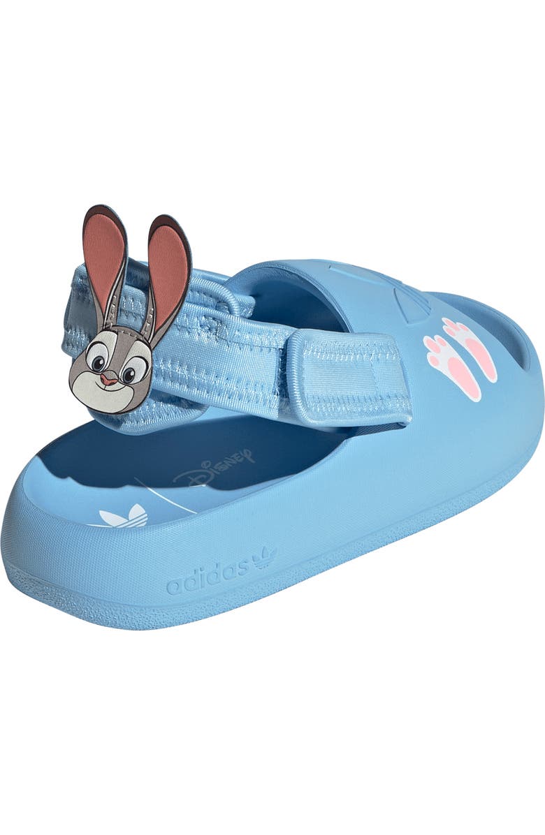 adidas x Disney Zootopia Kids' Adifom Adilette Sandal, Alternate, color,
