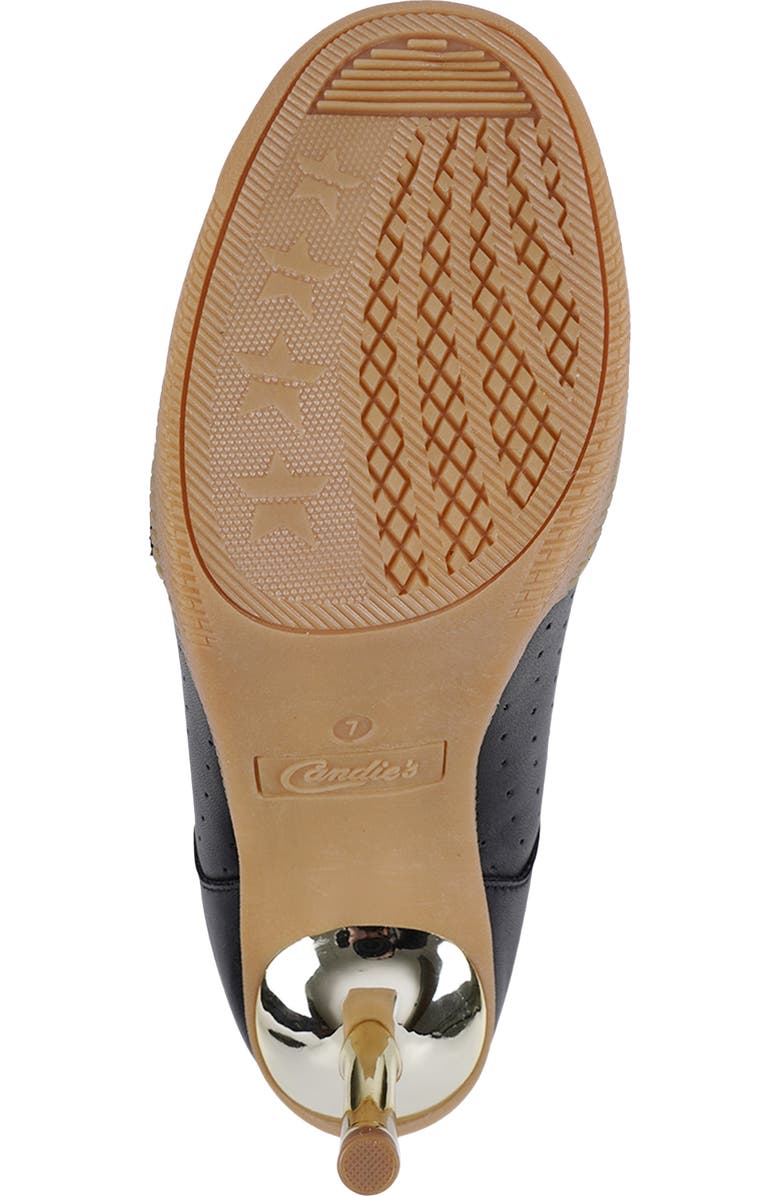 Candie's Primm Mule, Alternate, color, Black