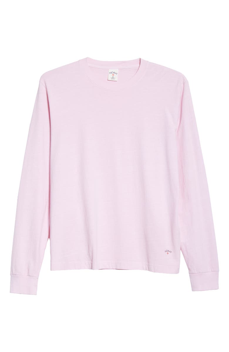 Noah Long Sleeve Recycled Cotton T-Shirt, Main, color, 