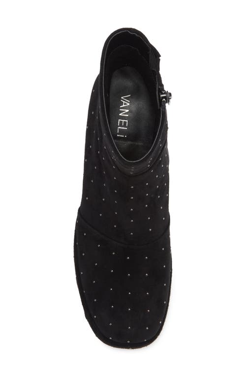 Vaneli Vava Studded Platform Boot In Black