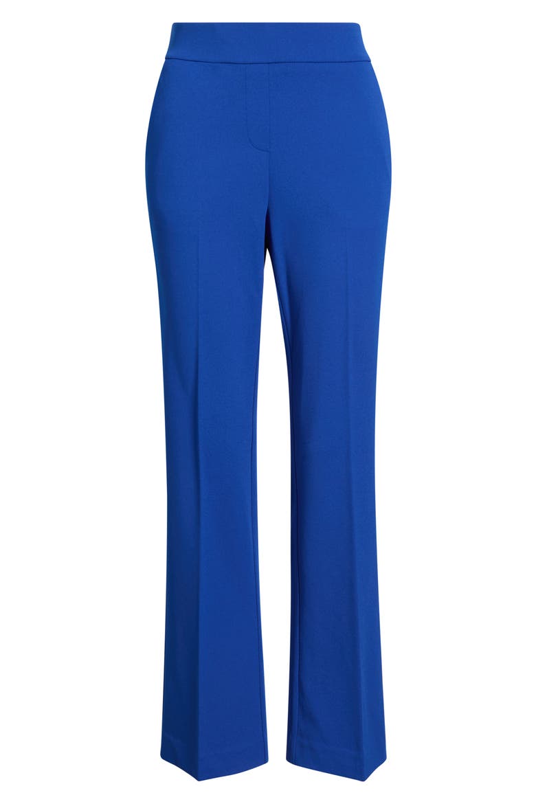 Grace Pull On Trouser Pants, Alternate, color, EMPIRE BLUE