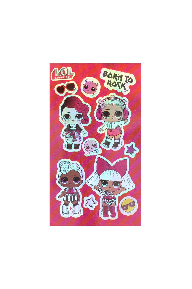 L.O.L. Surprise! Kid-Safe Diva Headphones, Alternate, color, Pink