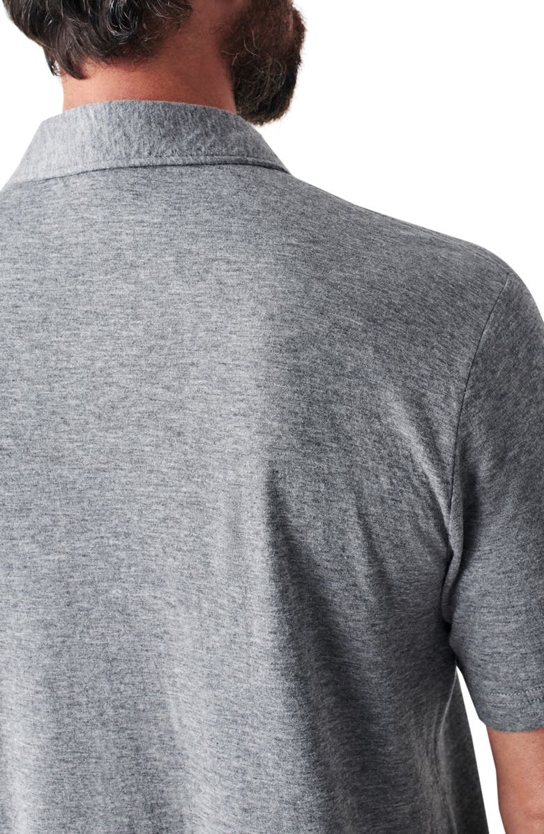 Faherty Cloud Cotton Blend Polo, Alternate, color, 