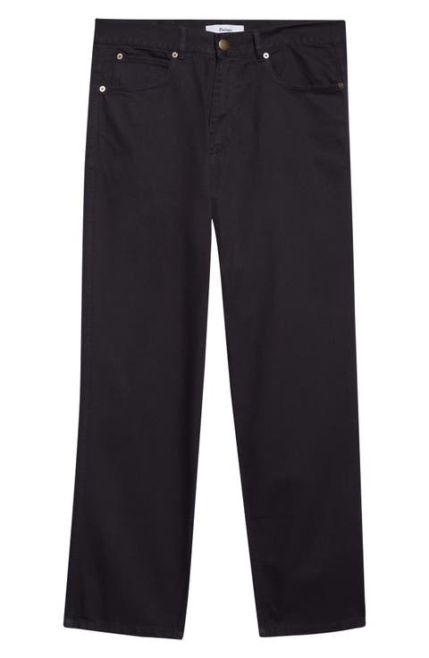 Coarse Denim Trousers