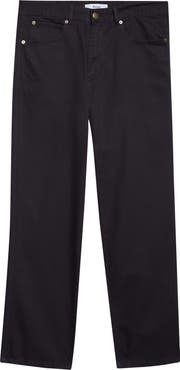 PALMES Coarse Denim Trousers