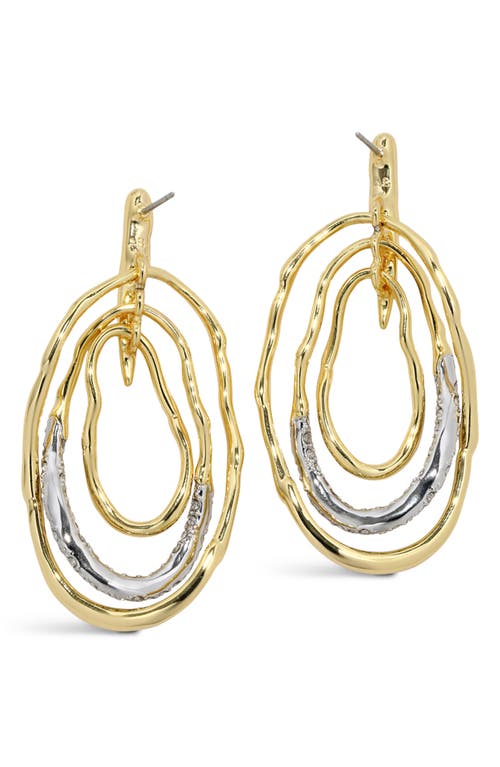 Alexis Bittar Solanales Mobile Drop Earrings In Gold