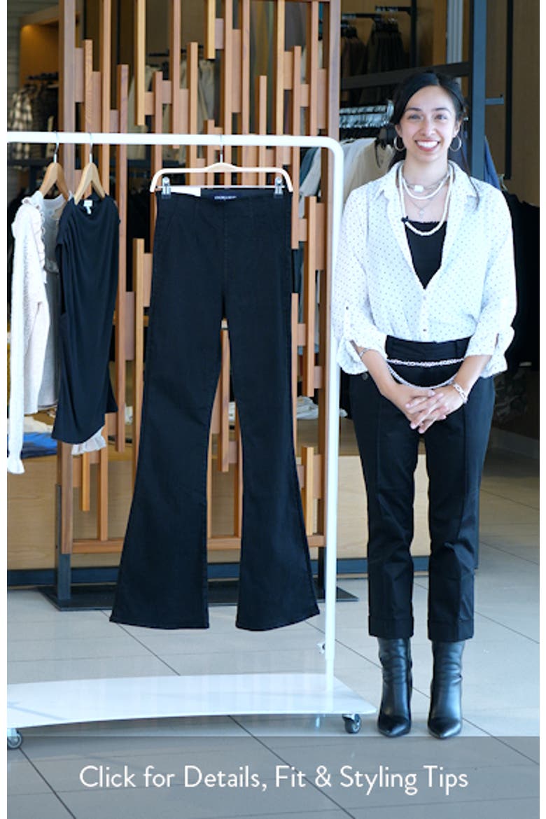 Beverly Off-Duty High Waist Flare Jeans video