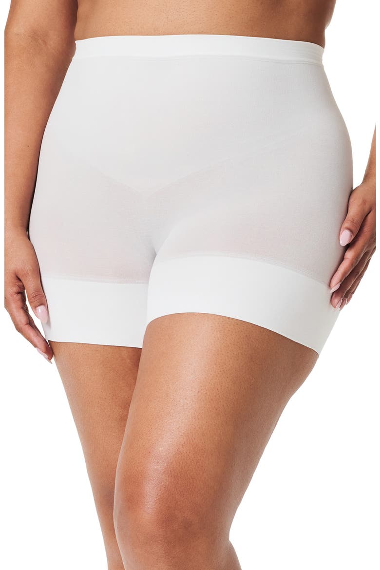 SPANXsculpt™ Seamless Power Shorty, Alternate, color, WHITE