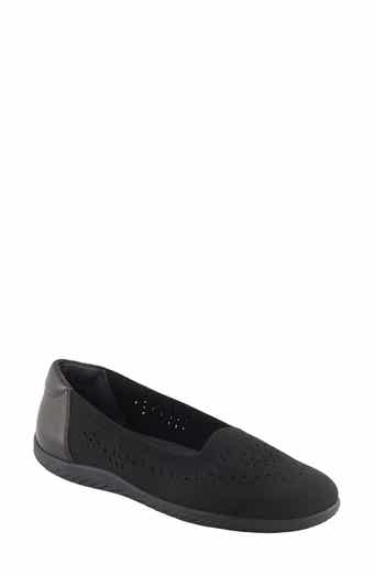 David Tate Italy Knit Ballet Flat