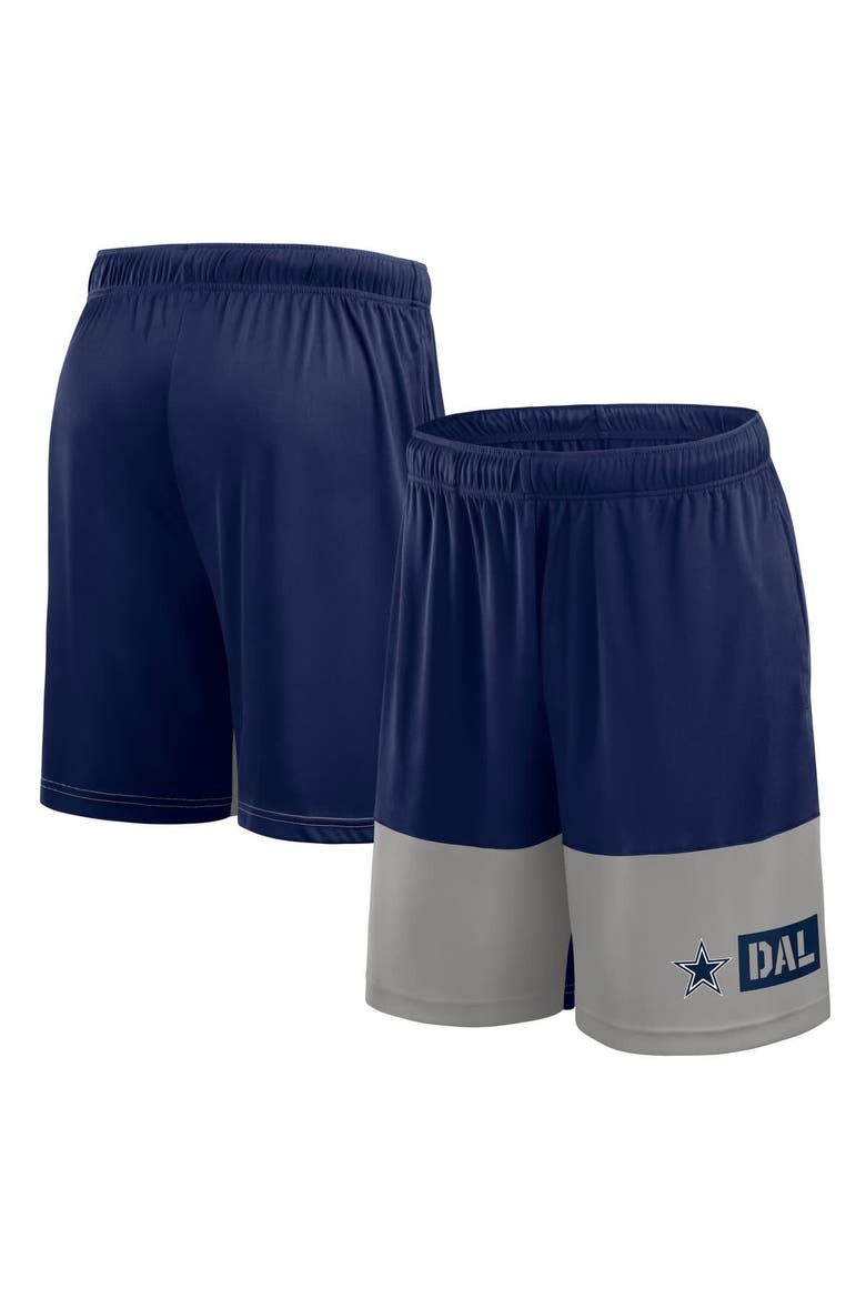 Men's Navy Dallas Cowboys Best of the Best Shorts, Main, color, Navy