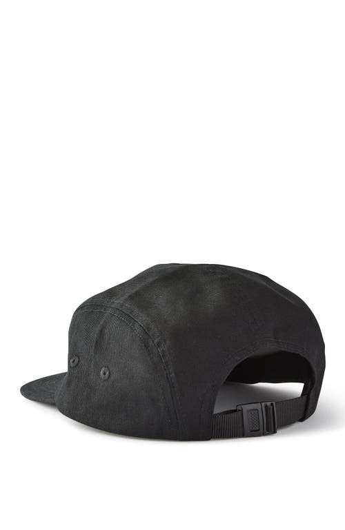 Shop Cotton On Curved 5 Panel Hat In Black Bermuda