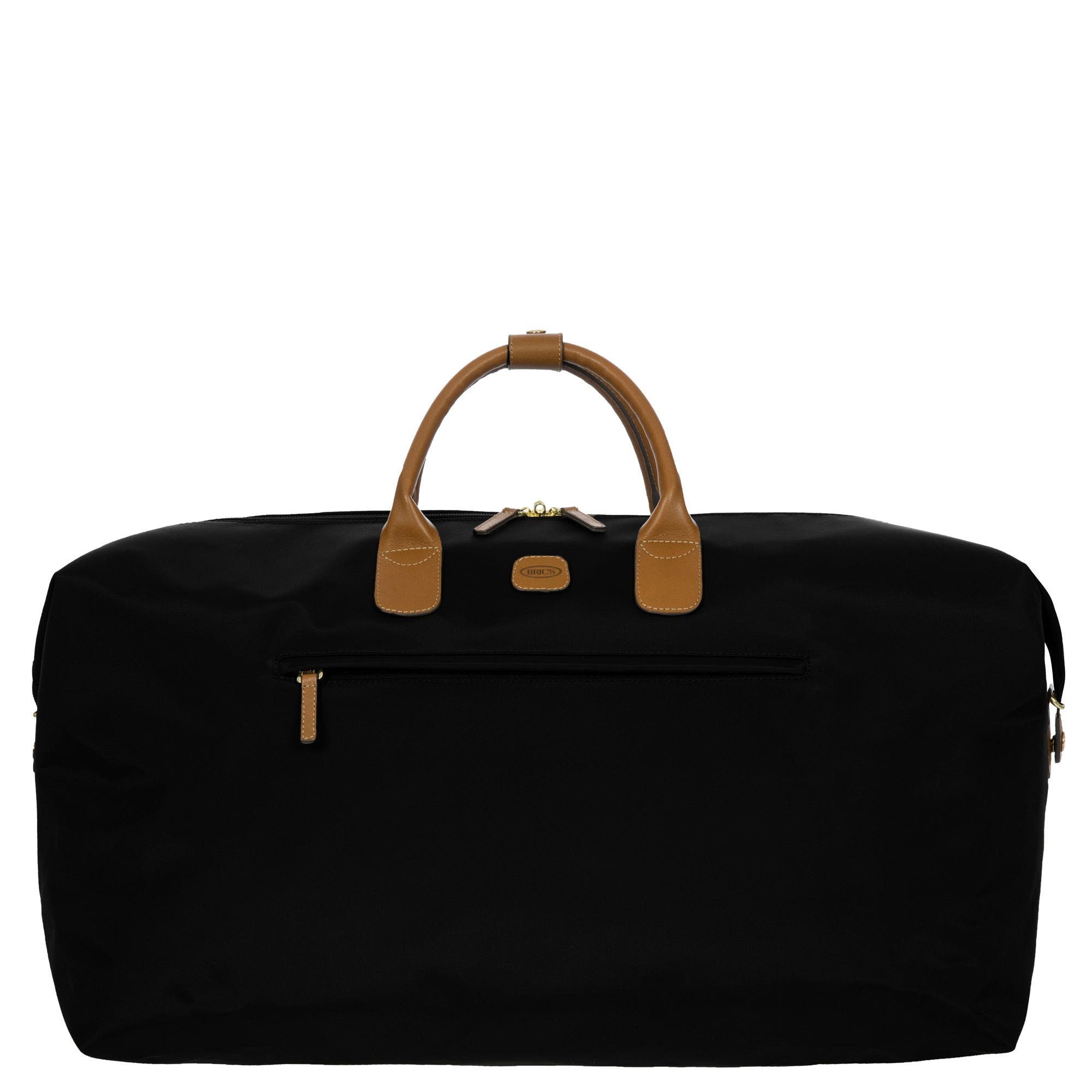 Bric's X-travel 22'' Deluxe Duffle, Main, color, Black