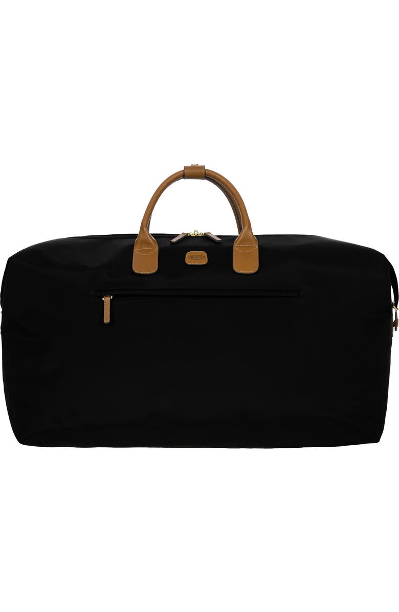 Bric's X-travel 22'' Deluxe Duffle, Main, color, Black