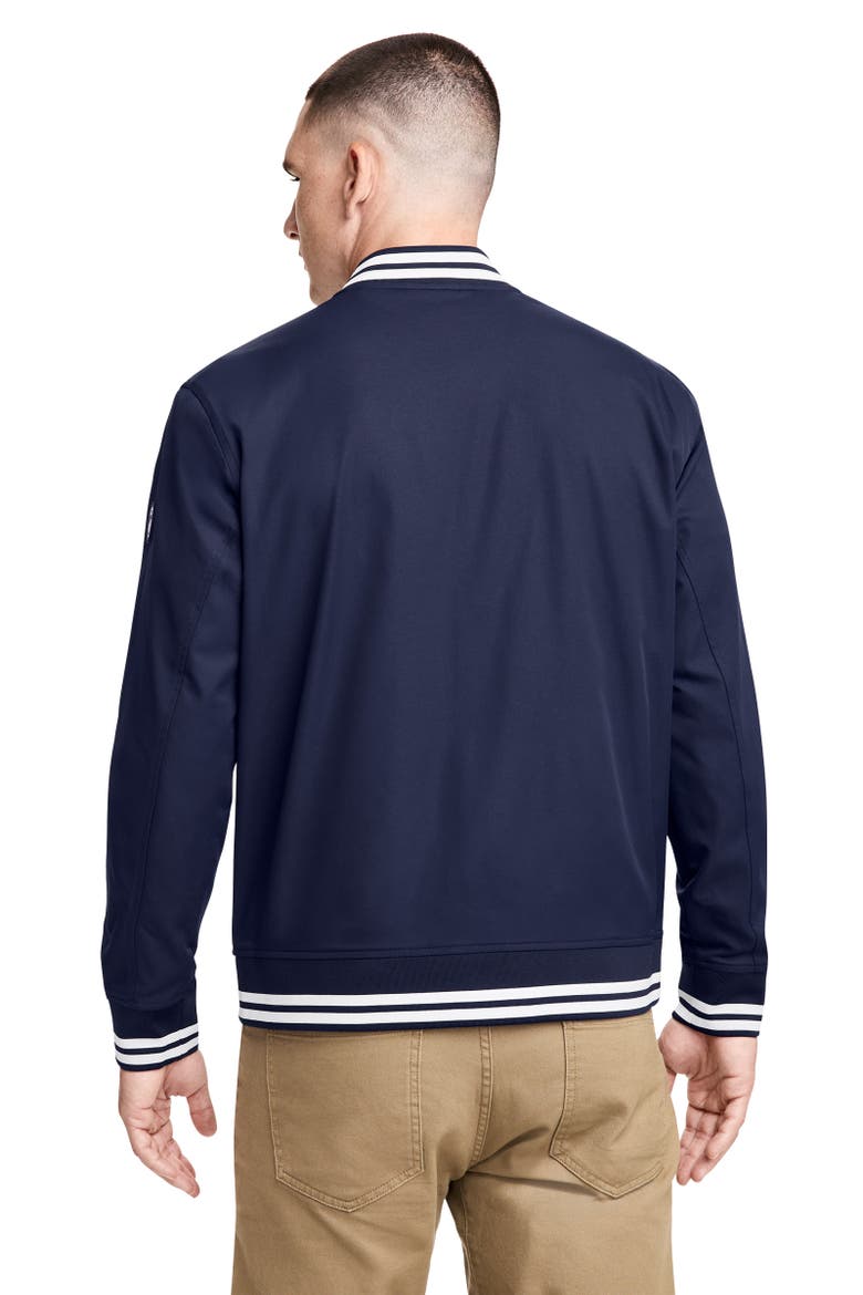 Mens Jockey 1876 Collection Bomber Jacket, Alternate, color, 1876 Navy Blue