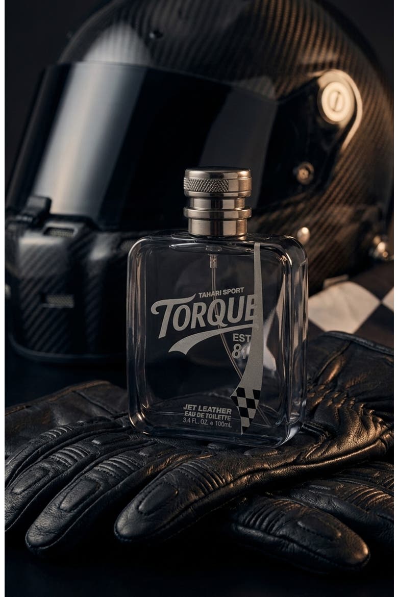 Men Sport Torque Jet Leather Eau de Toilette, Alternate, color, BLACK