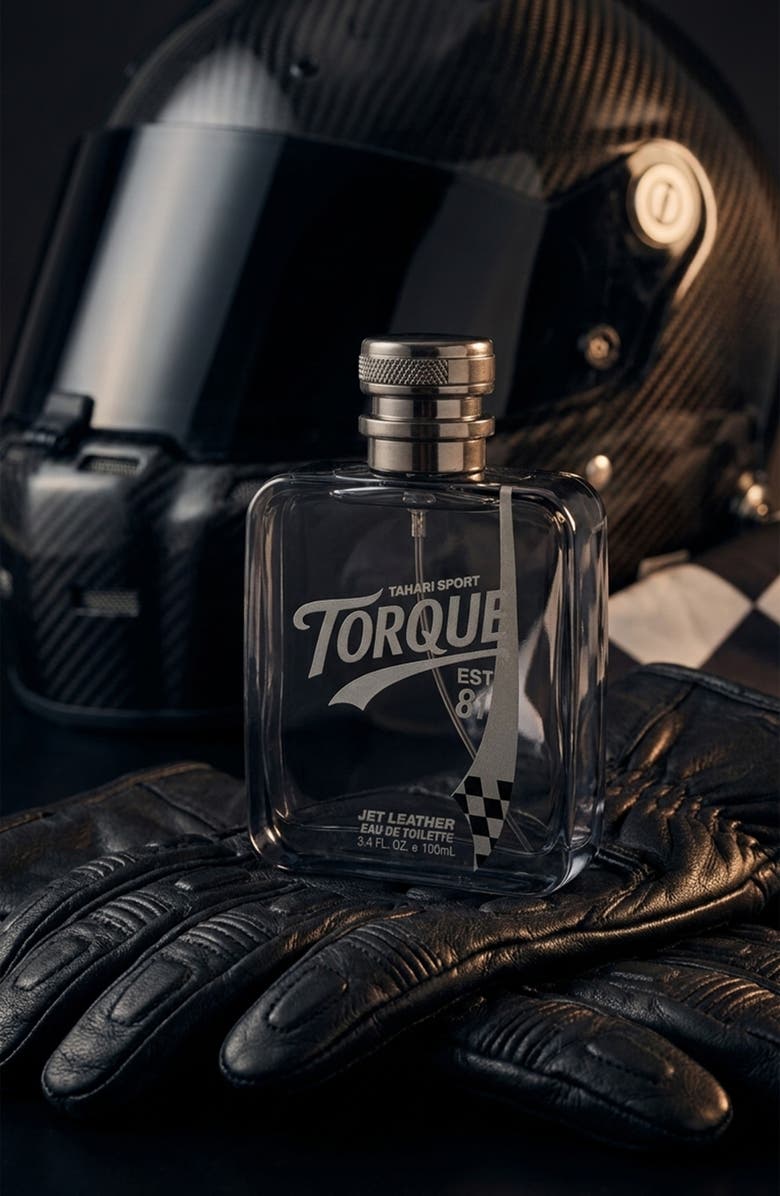 Tahari Men Sport Torque Jet Leather Eau de Toilette, Alternate, color, 