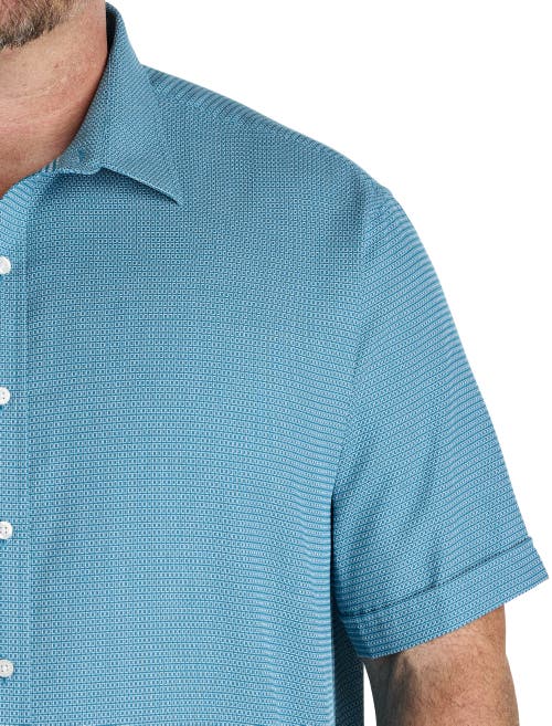 Shop Synrgy By Dxl Big & Tall Micro Dobby Patterned Sport Shirt