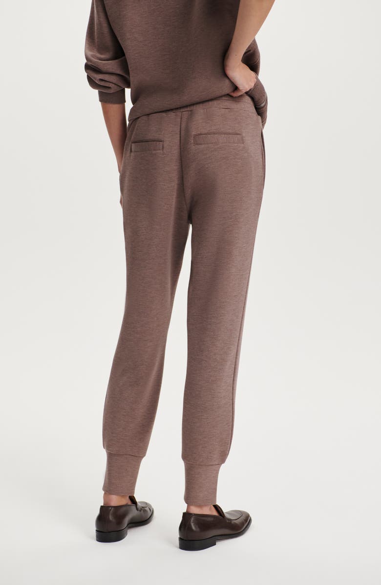 Varley The Slim Cuff Joggers, Alternate, color, Deep Taupe Marl Fleck