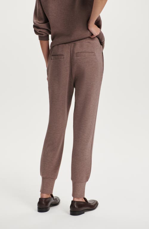 Varley The Slim Cuff Joggers In Brown