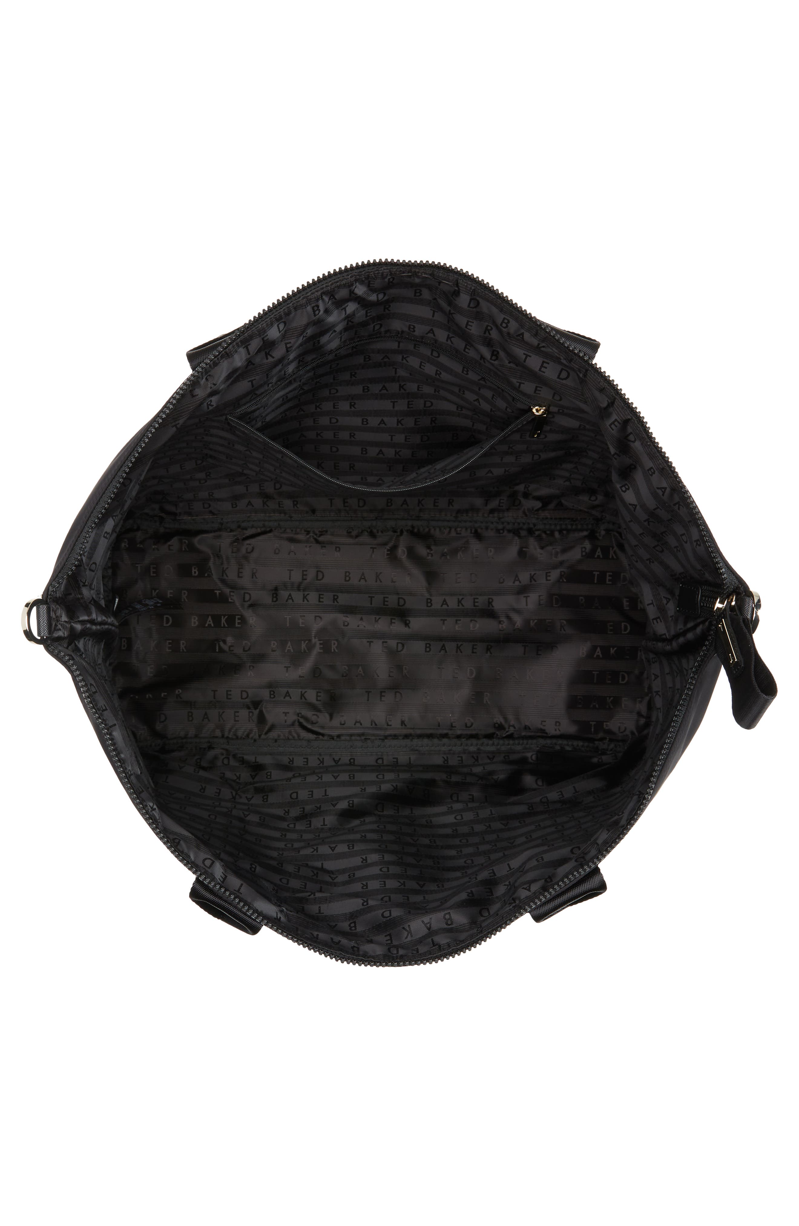 Naahla Large Tote, Alternate, color, BLACK