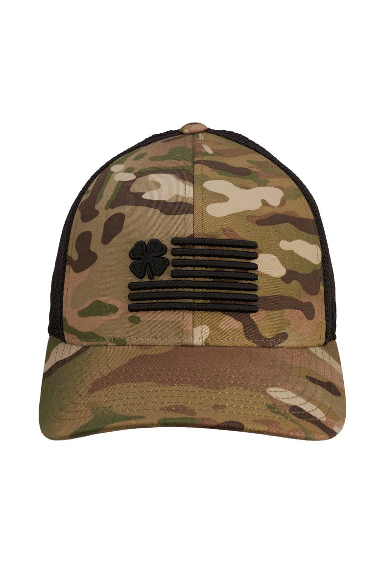 Black Clover Clover Nation 25 Hat, Main, color, Camo