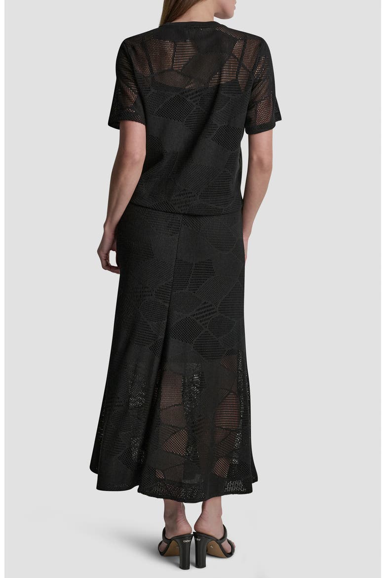 Croton Lace Top, Alternate, color, BLACK